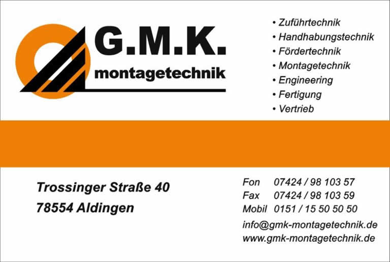 GMK-Montagetechnik